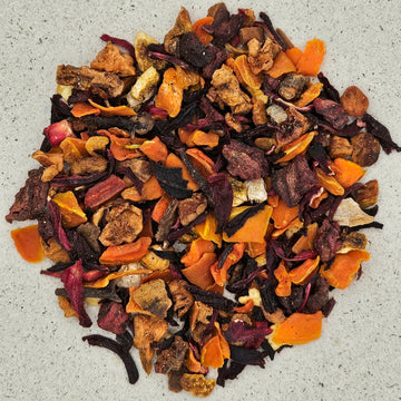 Früchtetee Winterglut Bio - Orange, Zimt & Gewürze