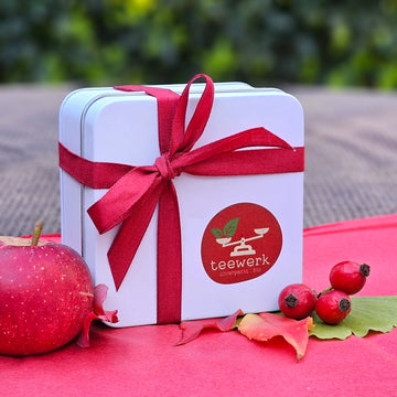 Kandierter Bio Ingwer in Geschenkdose - kleines Geschenk & Giveaway
