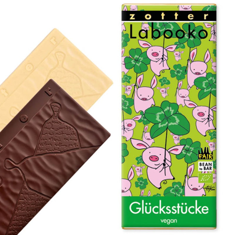 Zotter Bio Labooko pure Schokolade 