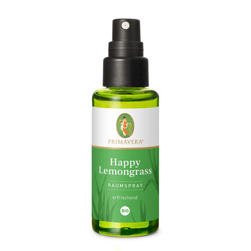Happy Lemongrass Raumspray Bio 50ml