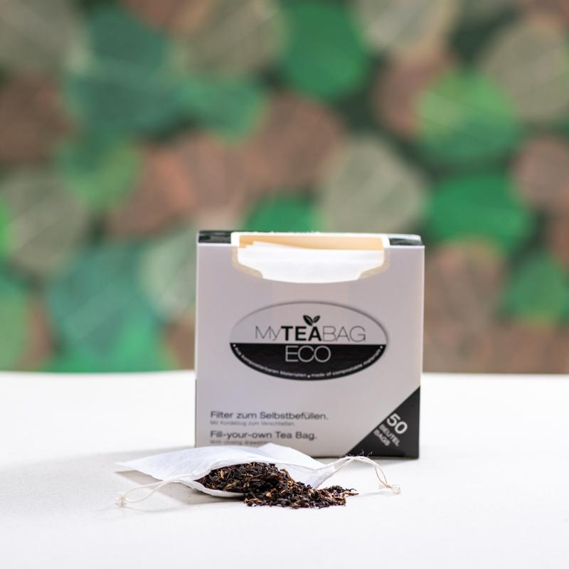 Tea Bag Eco, zum Selbstbefüllen, kompostierbar