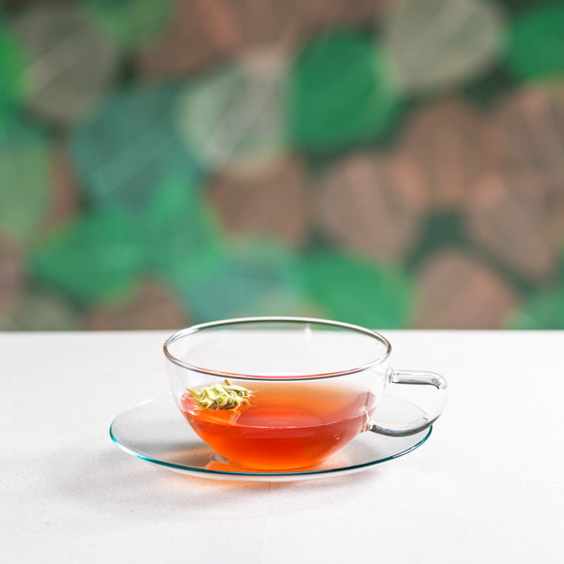Trendglas Teekanne Pretty Tea 0.5 Liter mit Sieb, ideal für 2 Portionen & Gastro