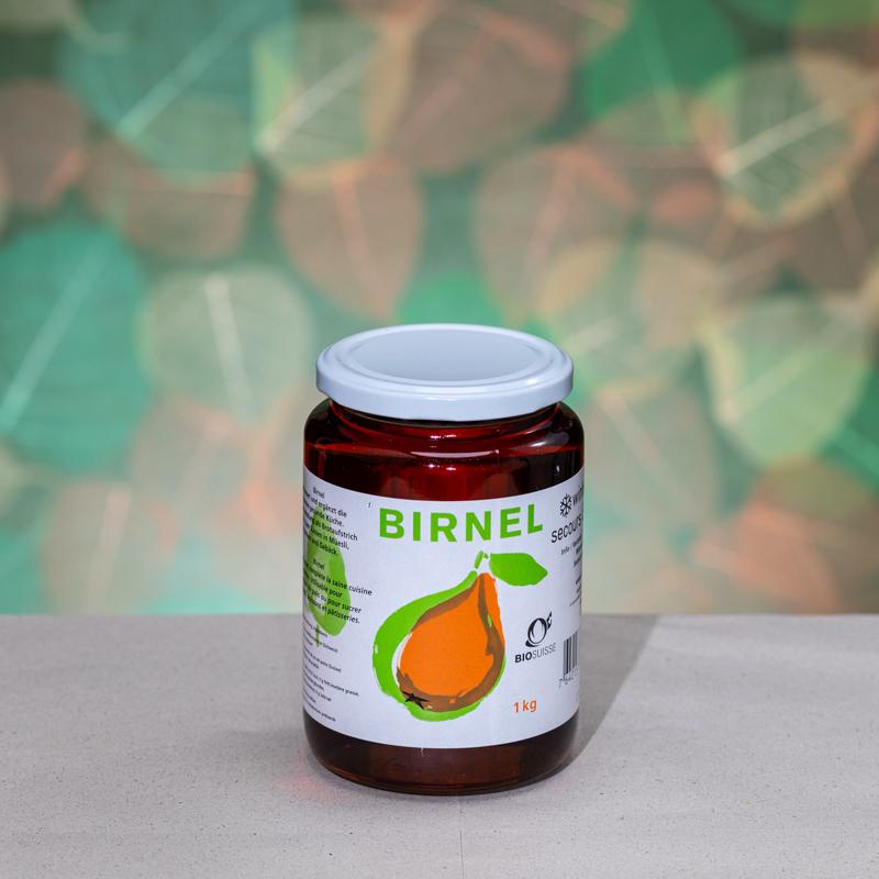 Birnel Bio, Schweizer Birnendicksaft von Hochstammbäumen / Winterhilfe 1 kg