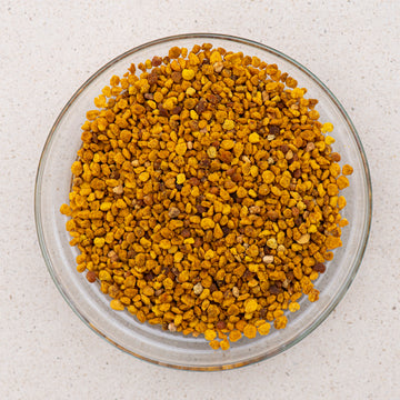 Blütenpollen bio ganz