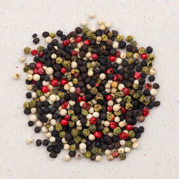 Bunter Pfeffer bio mit Schinusbeeren (rosa Pfeffer)