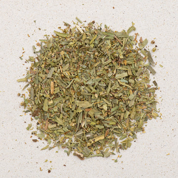 Estragonblätter bio gerebelt, dracunculi foliae