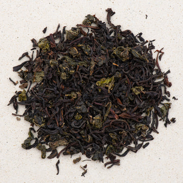 Fondue- & Raclettetee bio (Schwarztee-Oolongmischung) - Hausmischung AUSVERKAUF halber Peis