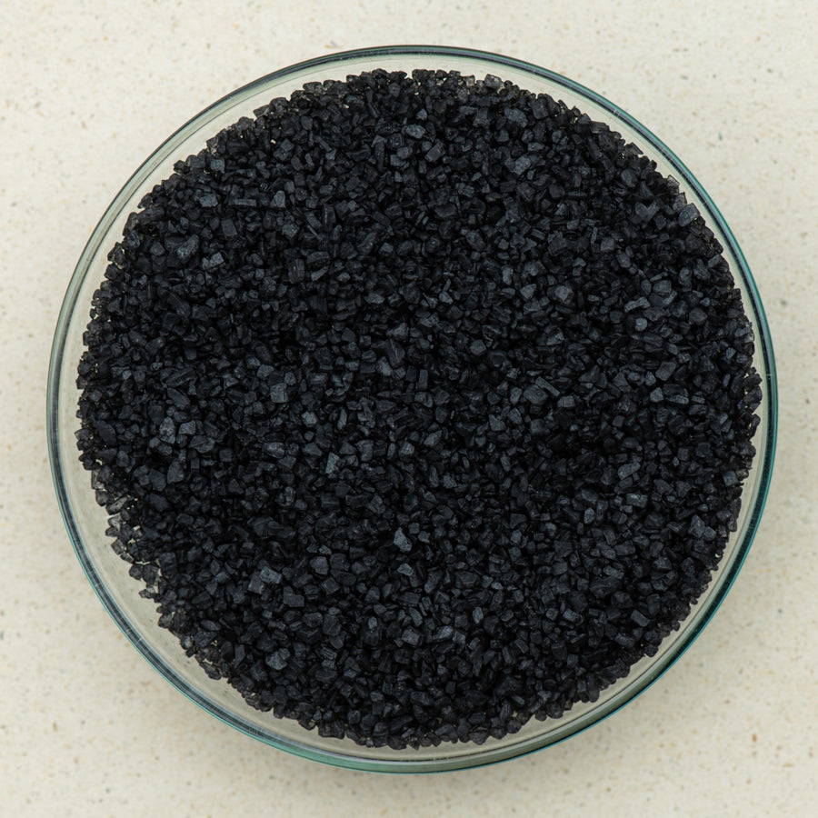 Hawaii Salz schwarz, schwarzes Alaea (Alea) Meersalz Black Lava