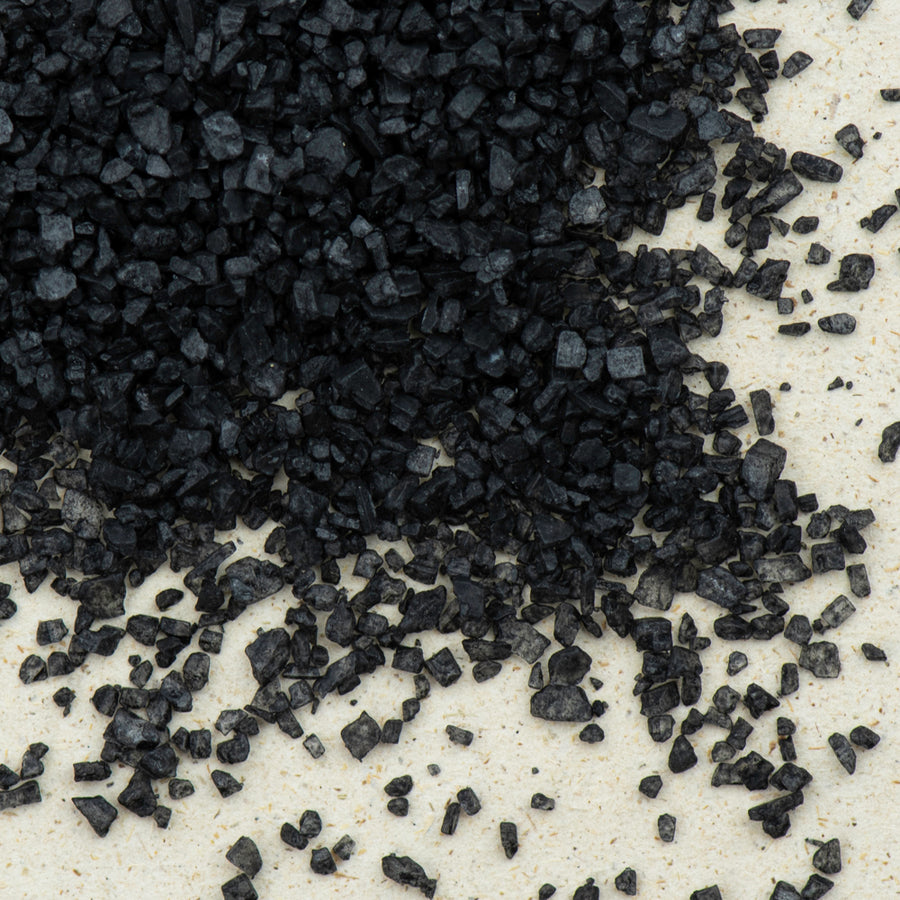 Hawaii Salz schwarz, schwarzes Alaea (Alea) Meersalz Black Lava