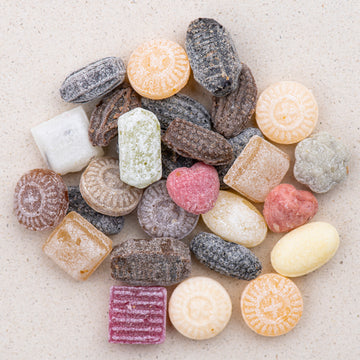Hudelwetterzückerli, Hudelwetter Bonbons, Schietwetter Bonbons, Kräuterbonbons