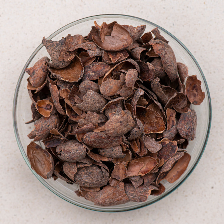 Kakaoschalen BIO geröstet geschnitten