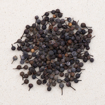 Kubebenpfeffer bio ganz, piper cubeba