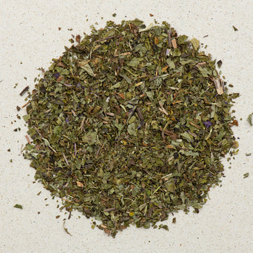 Nanaminze geschnitten Bio (Spearmint, Krauseminze, marokkanische Minze), mentha spicata