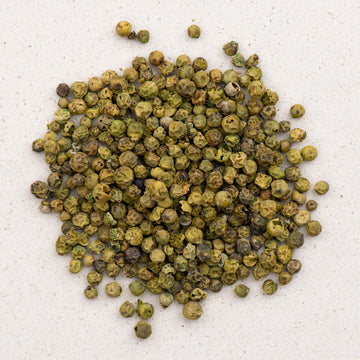 Pfeffer grün BIO ganz, grüner Pfeffer