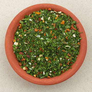 Salatkräutersalz Bio mit Fleur de Sel