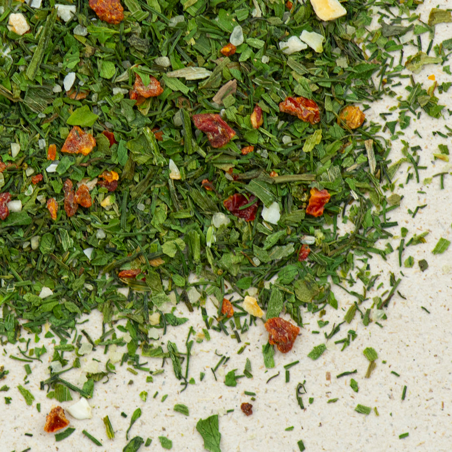 Salatkräutersalz Bio mit Fleur de Sel