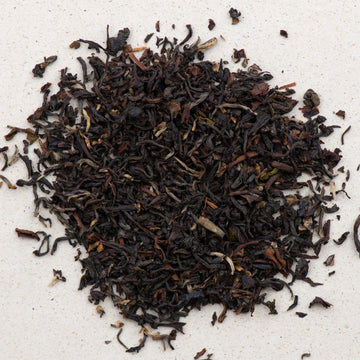 Schwarztee Darjeeling FTGFOP1 Hausblend 2nd flush Bio, mit Kiloaktion