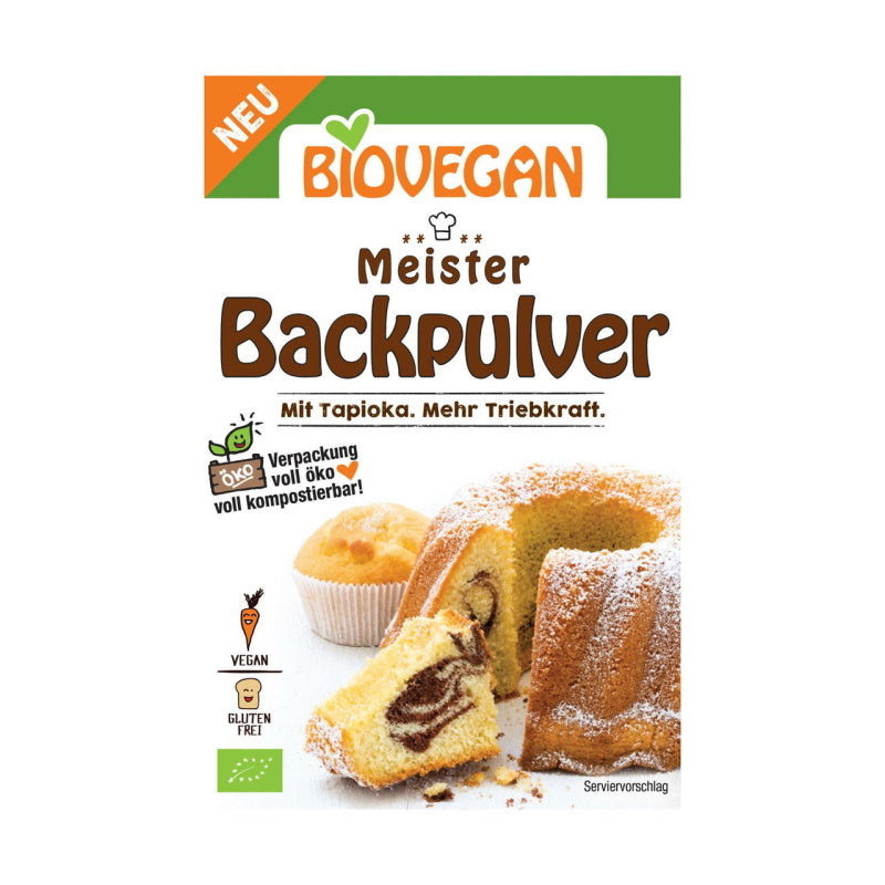 Biovegan Backpulver