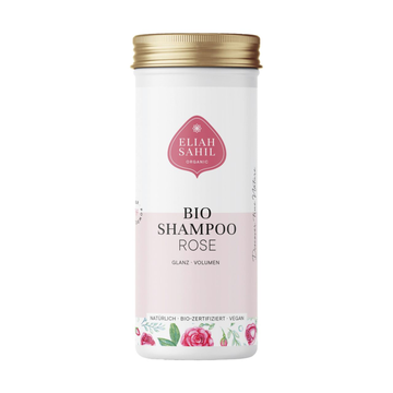 Eliah Sahil Bio Pulver Shampoo Rose Glanz & Volumen für feines Haar 100g/250g