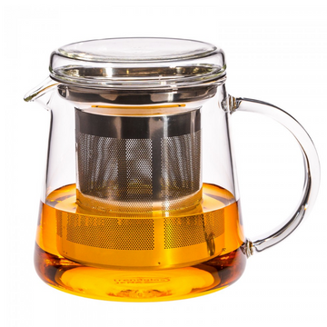 Trendglas Teekanne For Two 0.4l Liter mit Sieb, ideal für 2 Portionen & Gastro