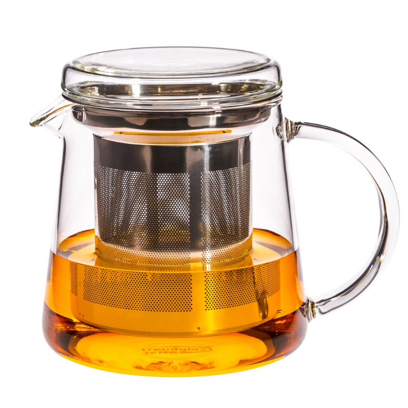 Trendglas Teekanne For Two 0.4l Liter mit Sieb, ideal für 2 Portionen & Gastro