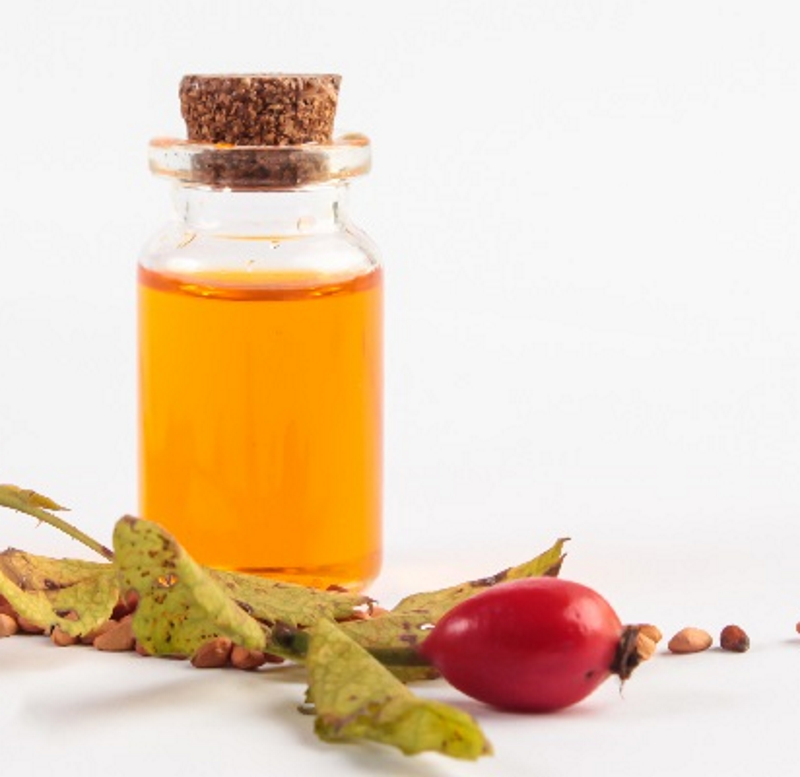 Hagebuttenkernöl Bio kaltgepresst für kosmetische Zwecke, Wildrosenöl Bio