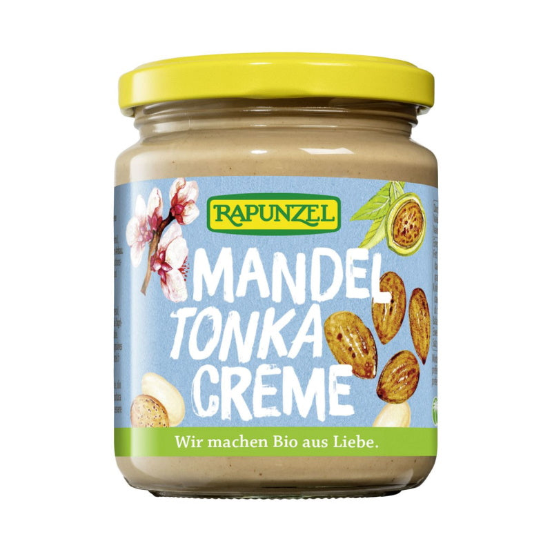 Rapunzel Creme Mandel Tonka 250g, nicht vegan, Bio