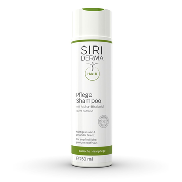 Siriderma HAIR Pflege-Shampoo, auch bei sensibler Kopfhaut, 250ml