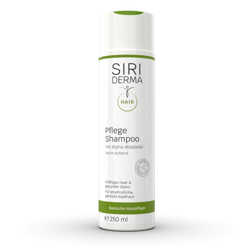 Siriderma HAIR Pflege-Shampoo, auch bei sensibler Kopfhaut, 250ml