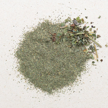 Gundermannkraut bio gemahlen, Gundelrebe, glechoma hederacea herba