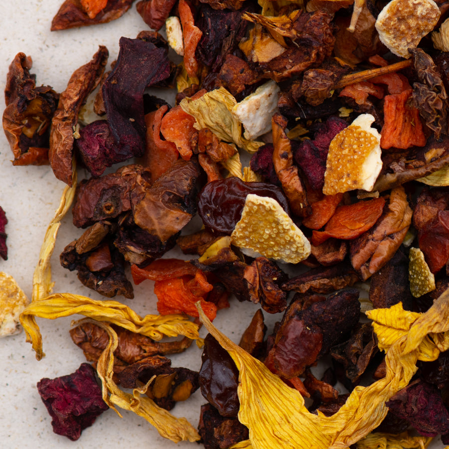 Früchtetee Süsses Früchtchen bio mild, tropischer Fruchtgeschmack von ... Früchtetee Süsses Früchtchen bio mild, tropischer Fruchtgeschmack von ...