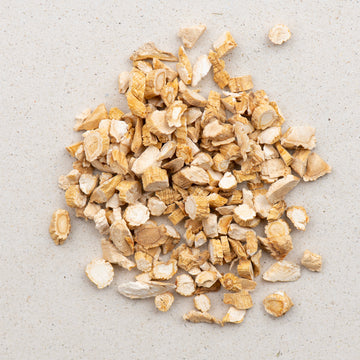 Ginsengwurzel weiss bio geschnitten, Panax Ginseng