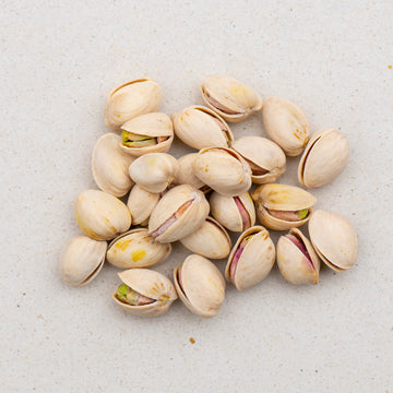 Pistazien mit Schale, leicht gesalzen, Bio