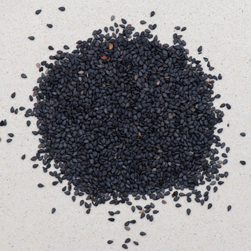 Sesamsaat schwarz ungeschält BIO ganz, Sesam schwarz, schwarzer Sesam